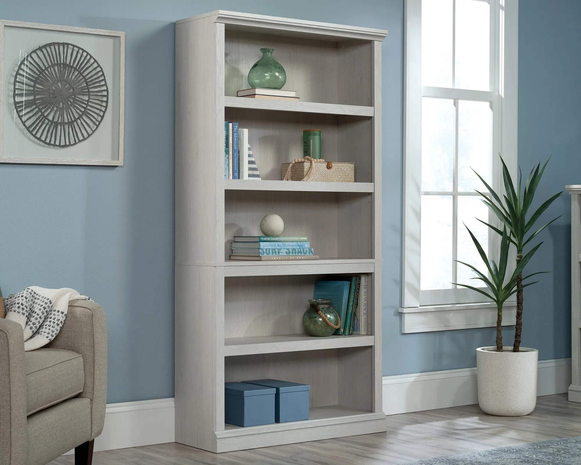 5-Shelf Bookcase Go