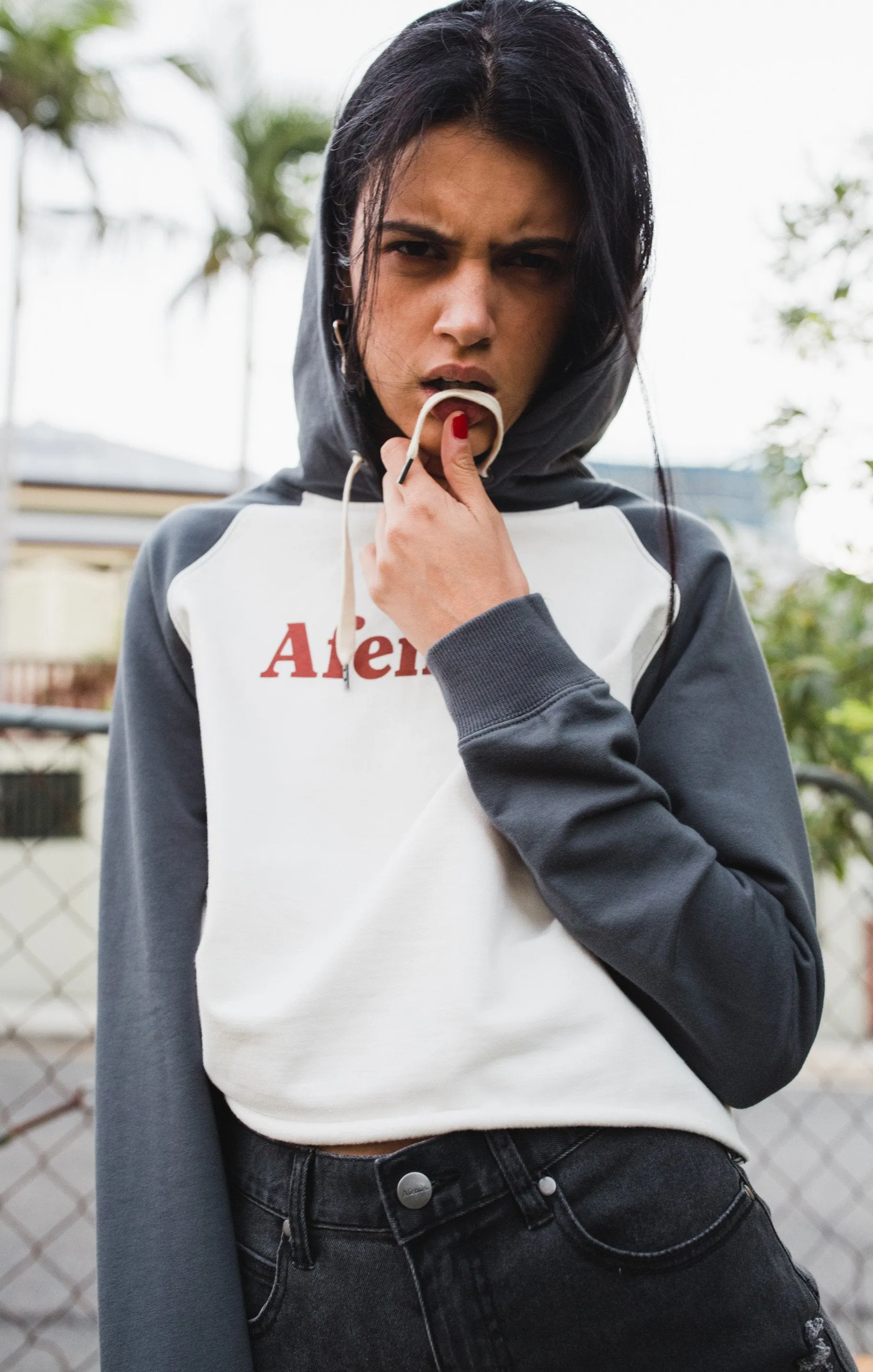 Afends Womens Nuttelex - Pull On Hood