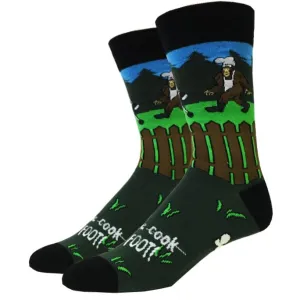 Barbecue Bigfoot Men's Crew Socks