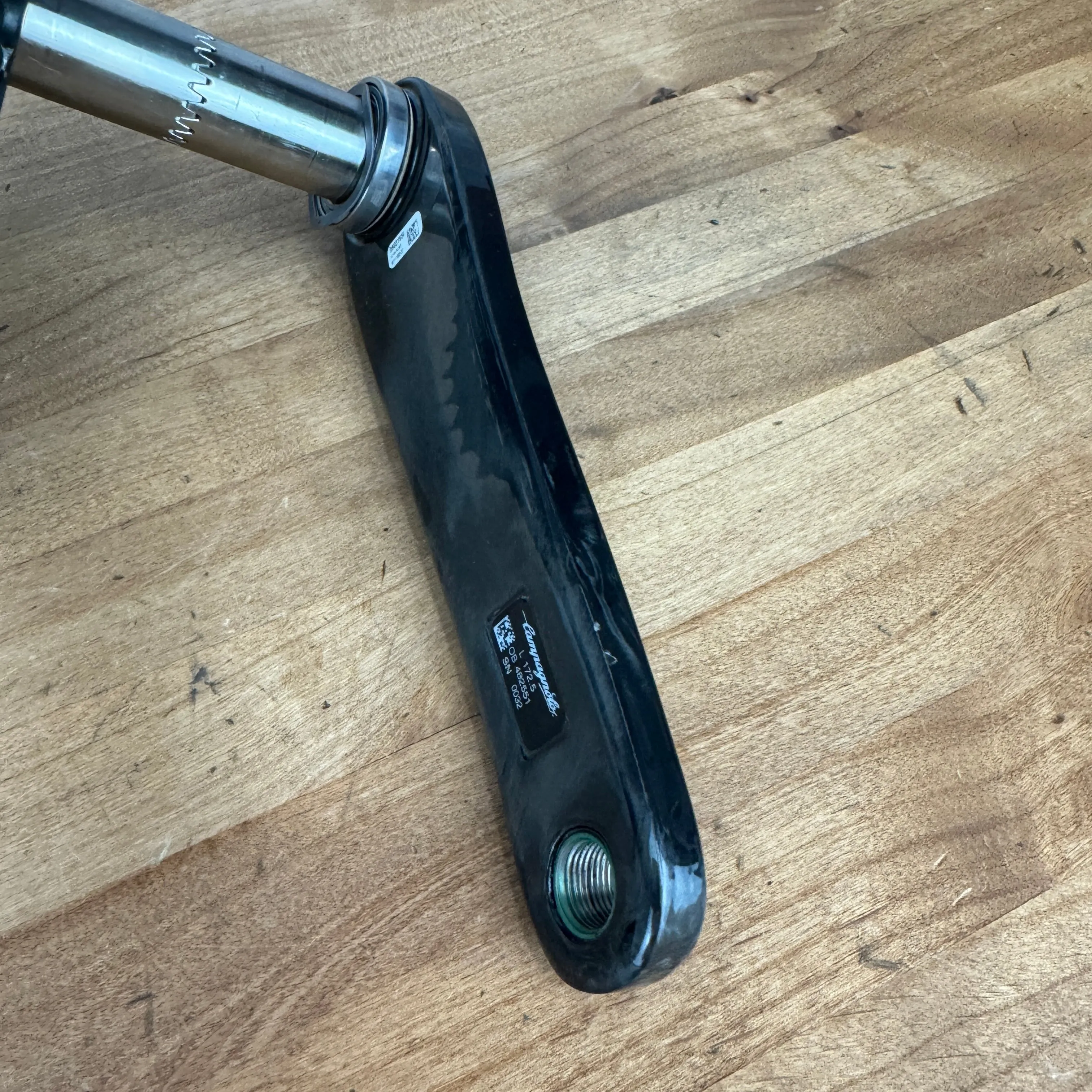 Campagnolo SRM PM9 172.5mm 50/34t 12-Speed Carbon Power Meter Bike Crankset