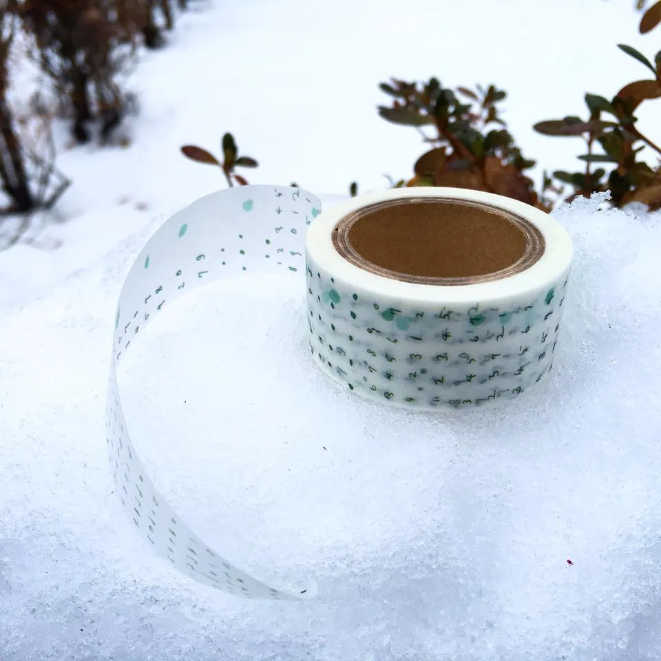 Chamil Garden Washi Tapes - Elsewhere