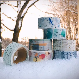 Chamil Garden Washi Tapes - Elsewhere