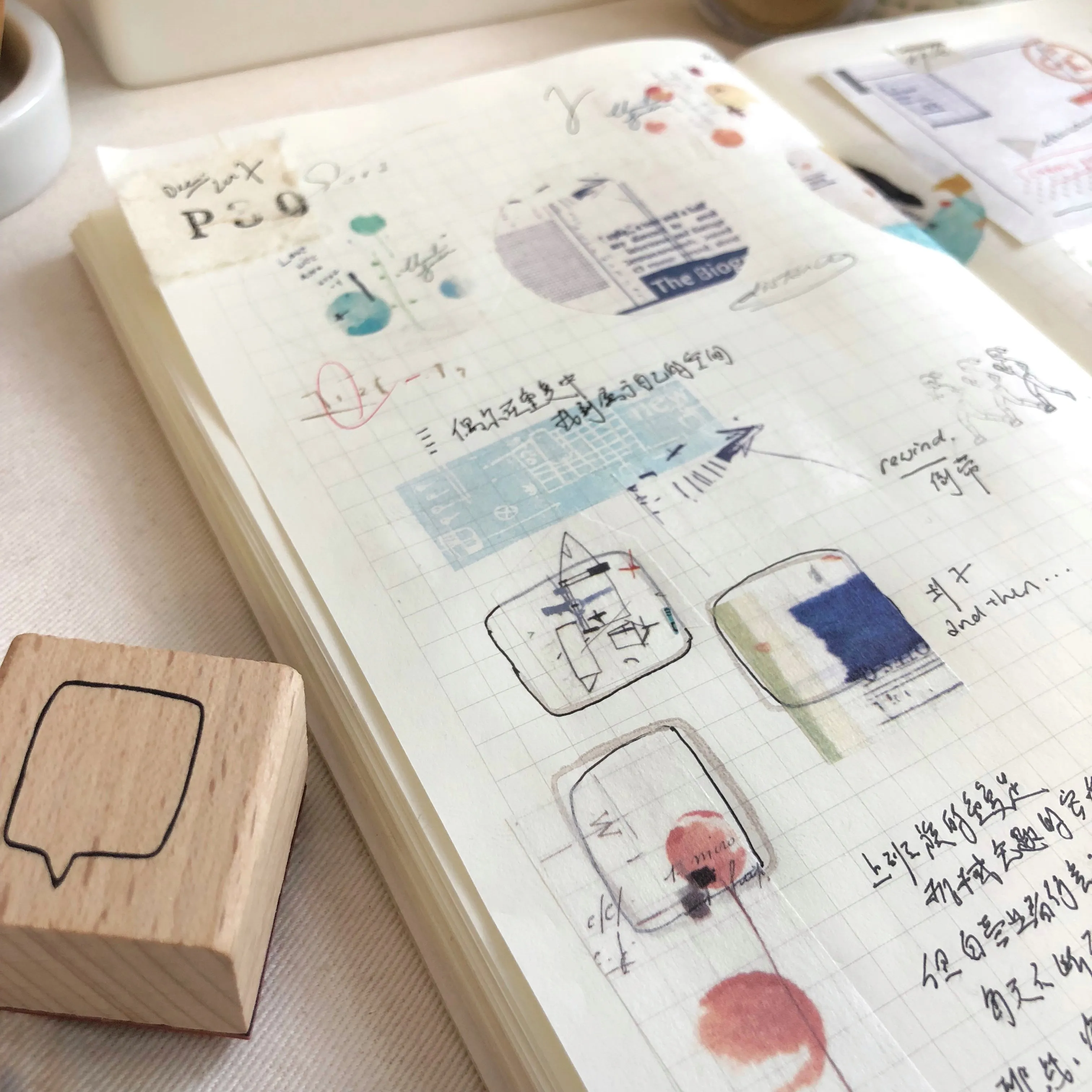 Chamil Garden Washi Tapes - Elsewhere