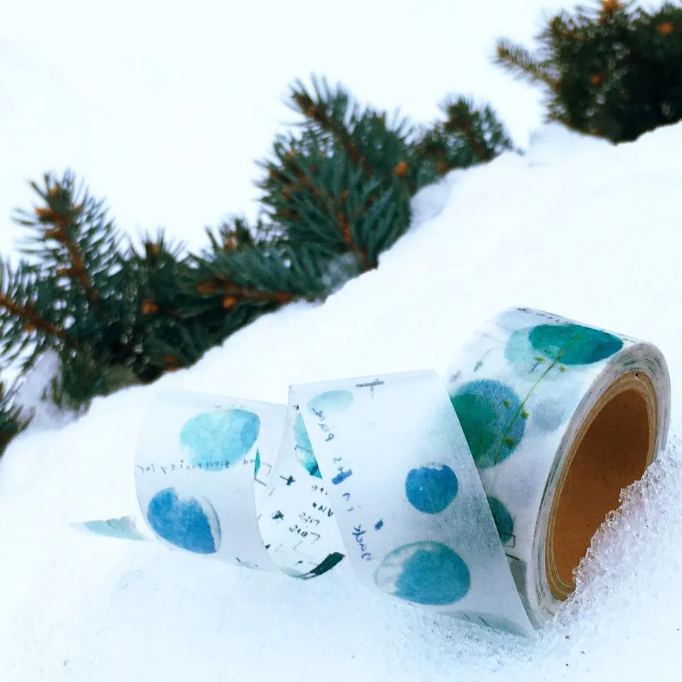 Chamil Garden Washi Tapes - Elsewhere