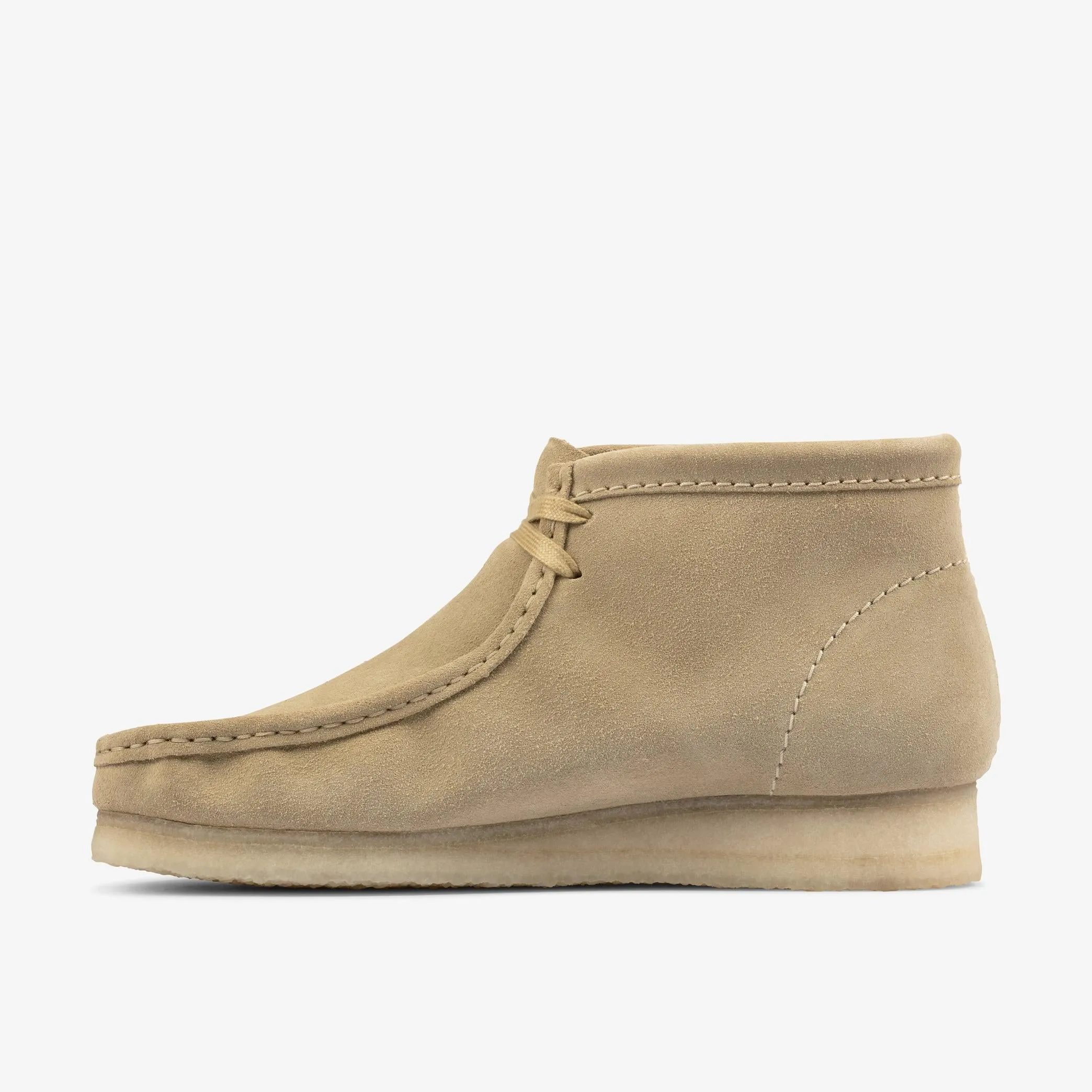 Clarks Men's Wallabee Boot in Maple Suede