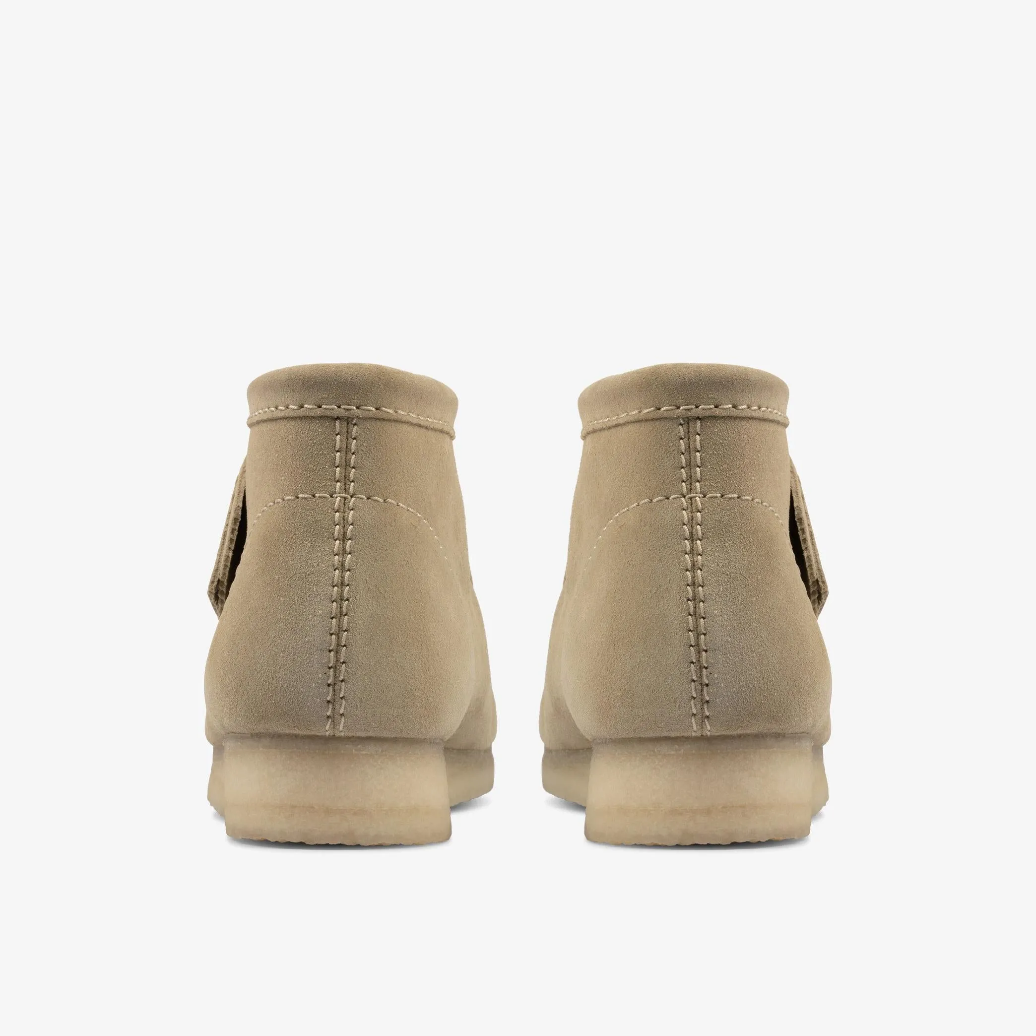 Clarks Men's Wallabee Boot in Maple Suede