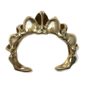 Feast Cuff Bracelet - Yellow Bronze