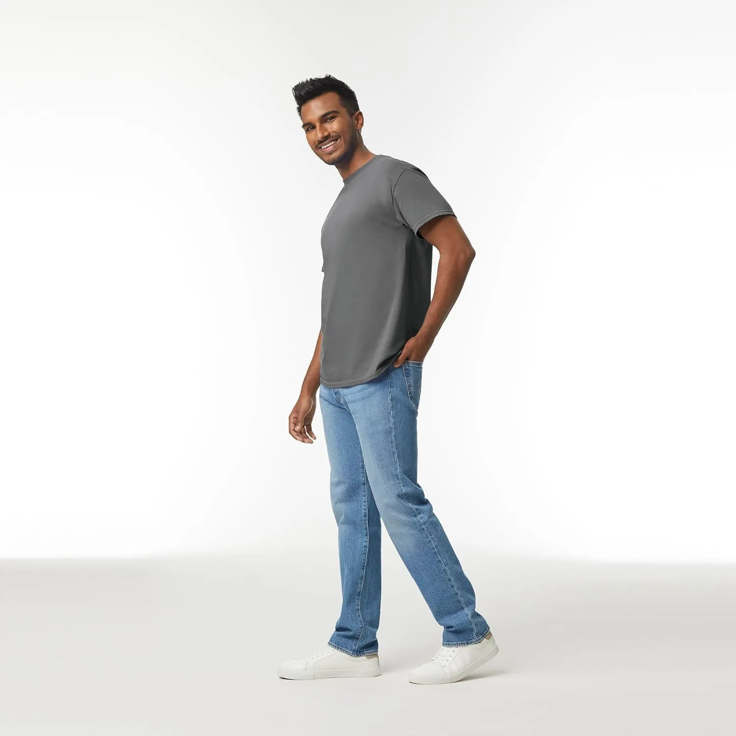 Gildan Adult Heavy Cotton T-Shirt, Style G5000, Multipack
