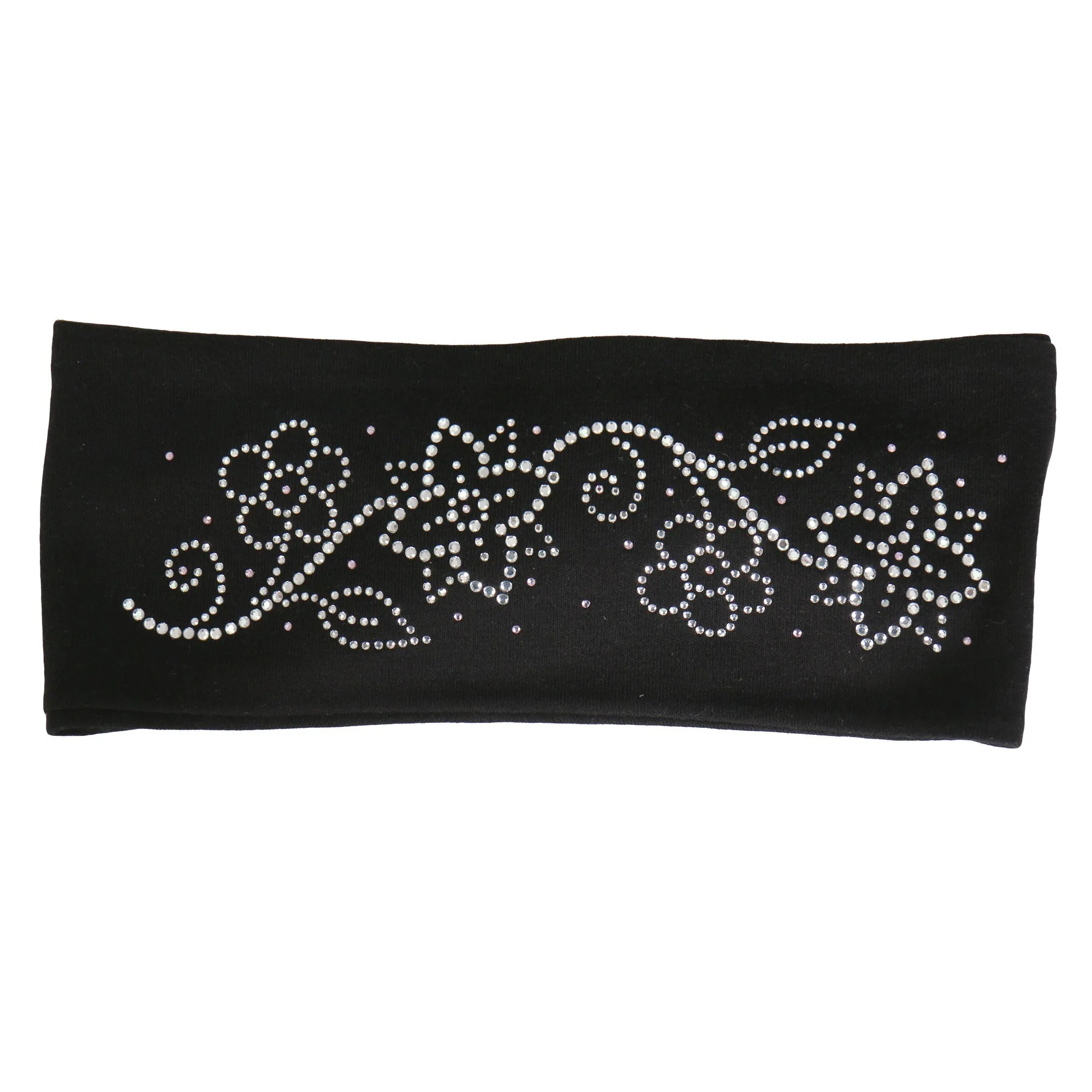 Hot Leathers RWC1005 Original Flowers Bling Head Wraps