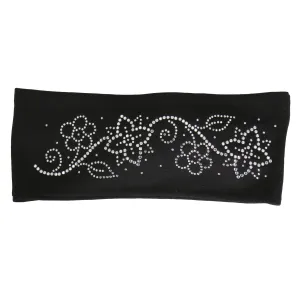 Hot Leathers RWC1005 Original Flowers Bling Head Wraps