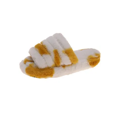 Hot selling thick-soled plush slippers