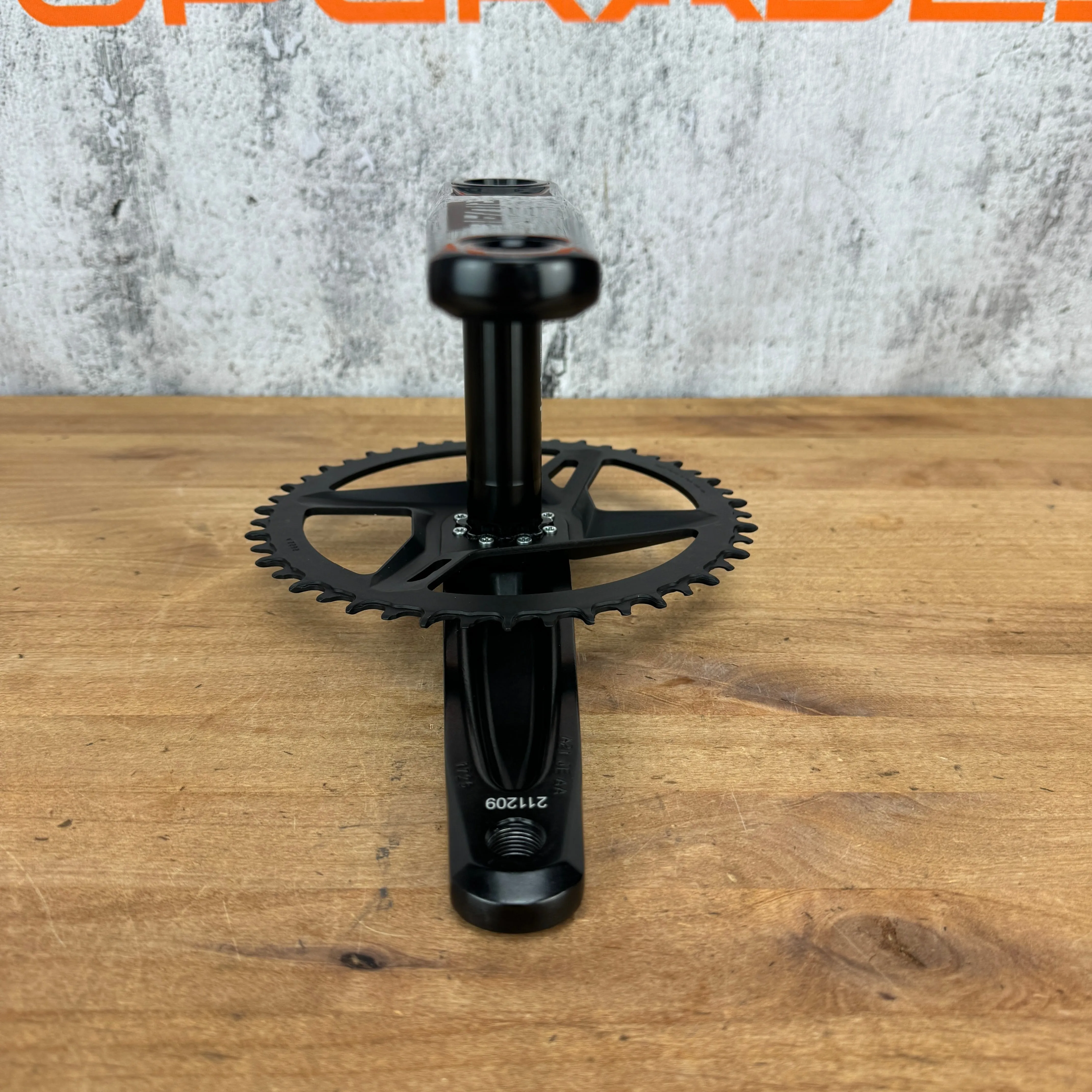 Low Mile! SRAM Rival AXS 29mm DUB Wide 172.5mm 46t 12-Speed Alloy Crankset