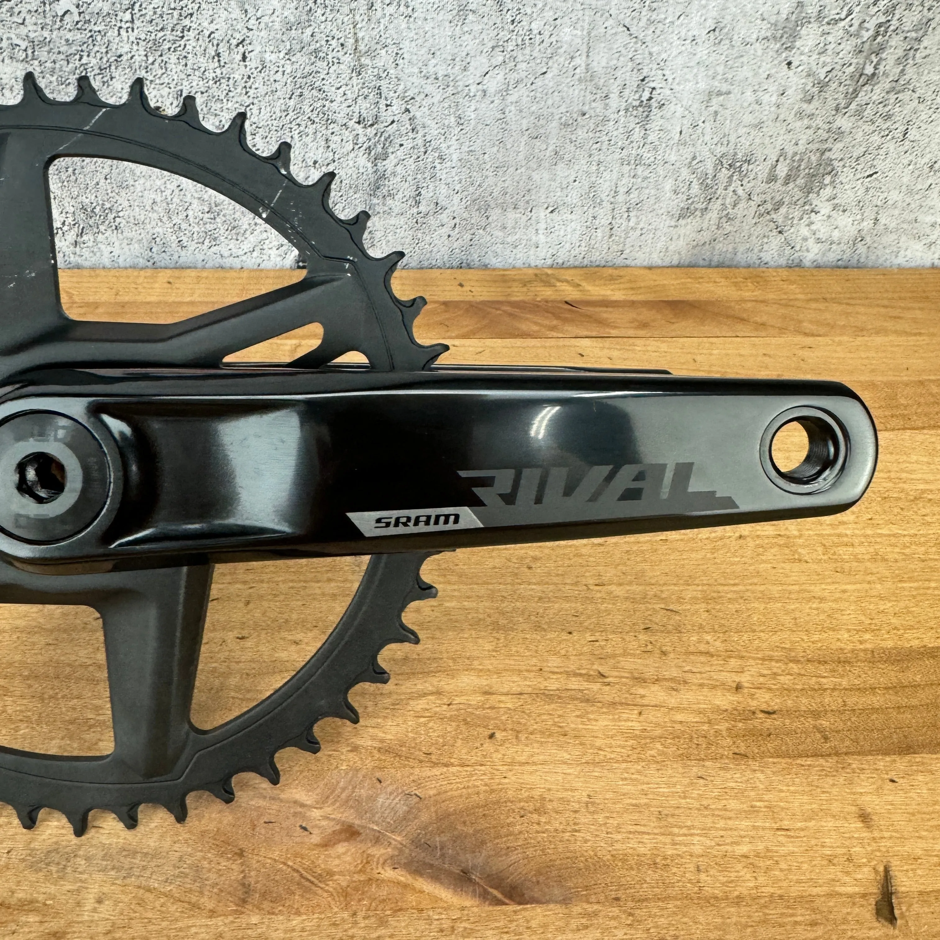 Low Mile! SRAM Rival AXS 29mm DUB Wide 172.5mm 46t 12-Speed Alloy Crankset