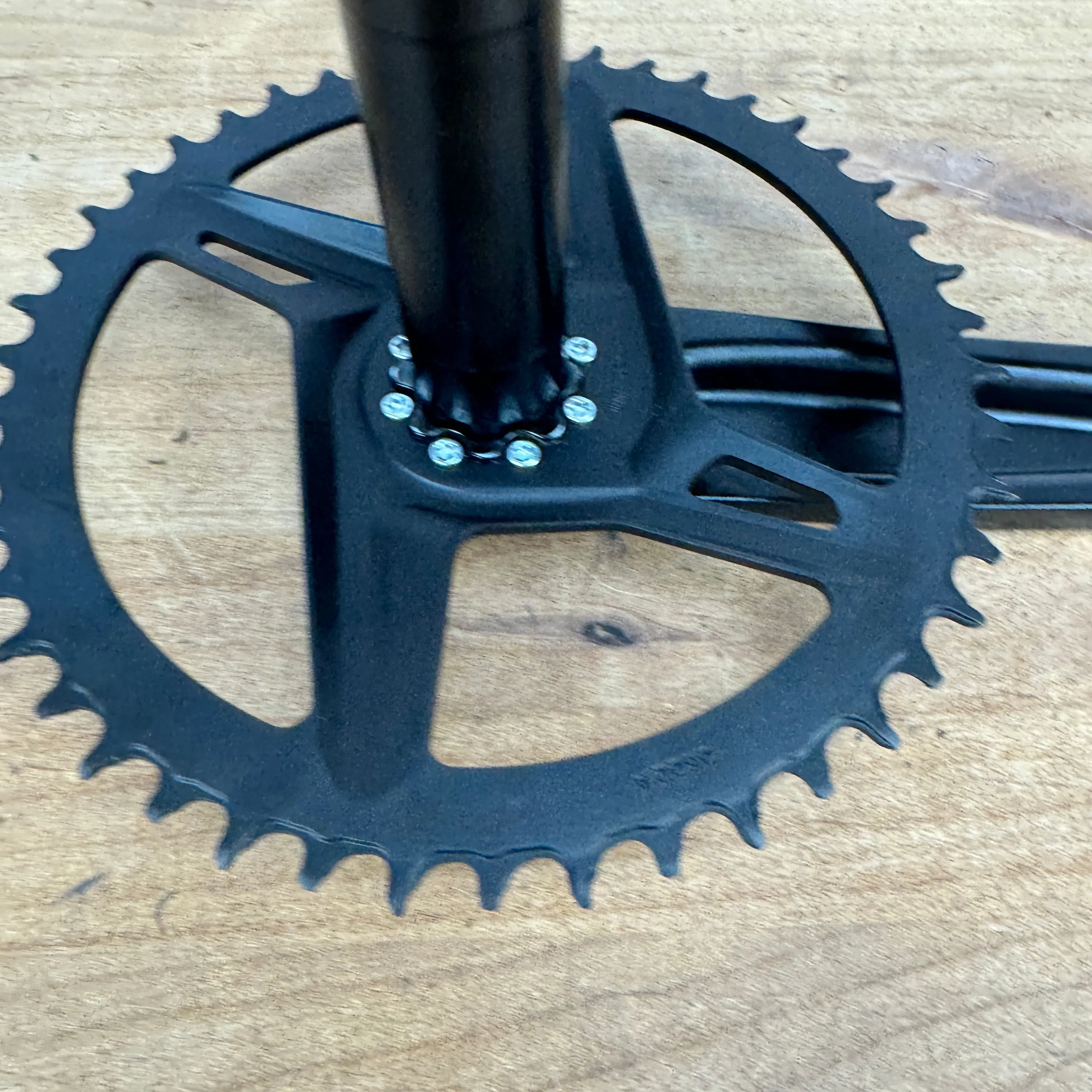 Low Mile! SRAM Rival AXS 29mm DUB Wide 172.5mm 46t 12-Speed Alloy Crankset
