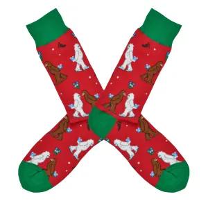 Men's Mythical Kissmas Socks