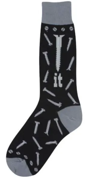 Men's Screw It Crew Sock