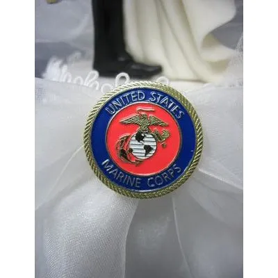 Military Sexy African American Cake Topper- Air Force - Navy - Army - Marines