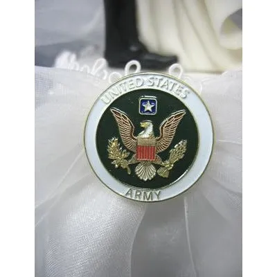 Military Sexy African American Cake Topper- Air Force - Navy - Army - Marines