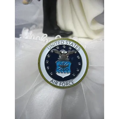 Military Sexy African American Cake Topper- Air Force - Navy - Army - Marines
