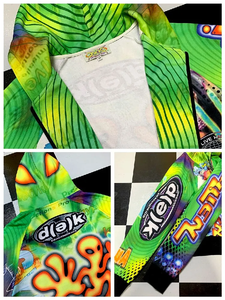 Retro Street Alien Loose Hooded Jacket【s0000010269】
