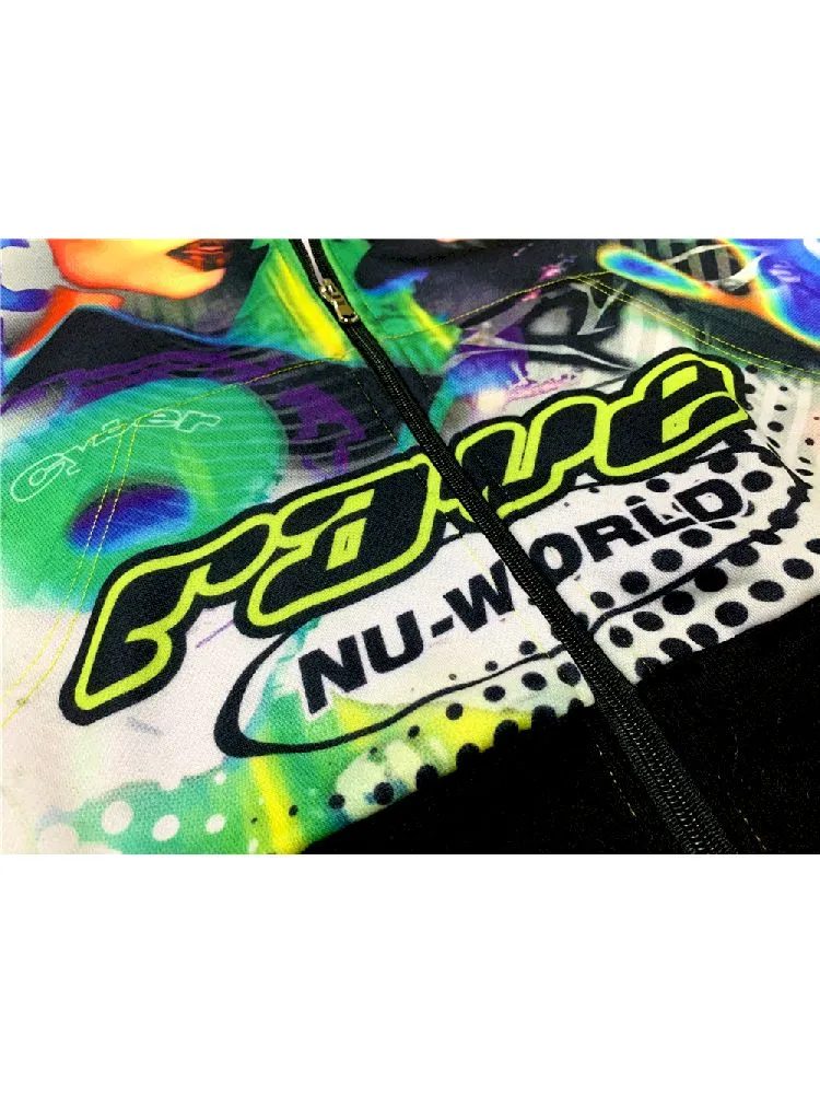 Retro Street Alien Loose Hooded Jacket【s0000010269】