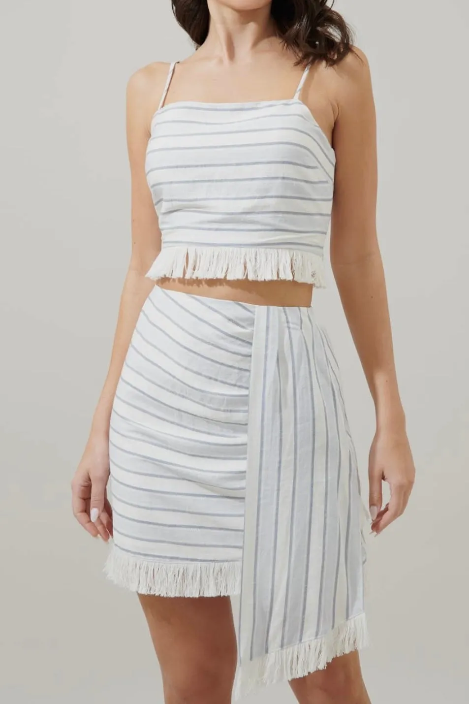 RIVIERA STRIPED TOP