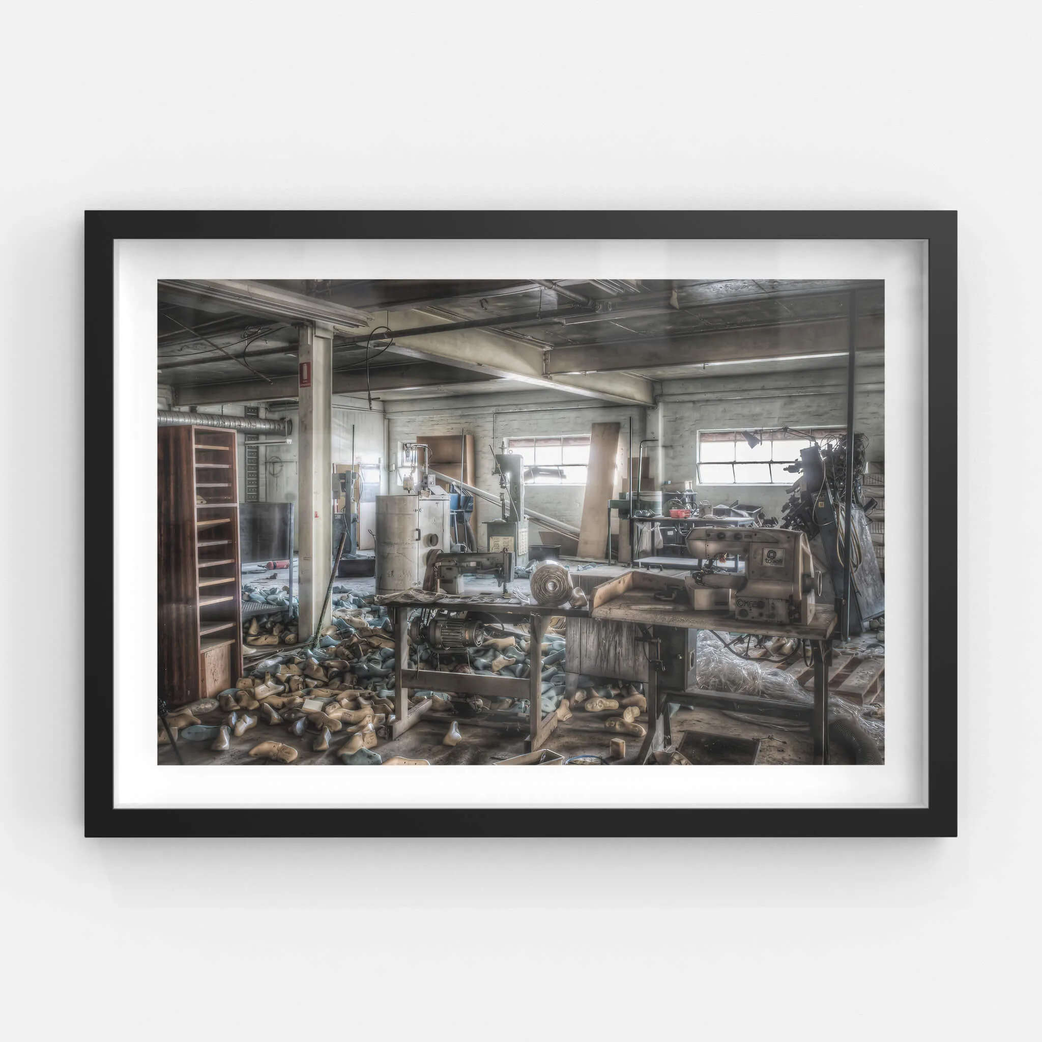 Sewing Desk | Abandoned Shoe Factory