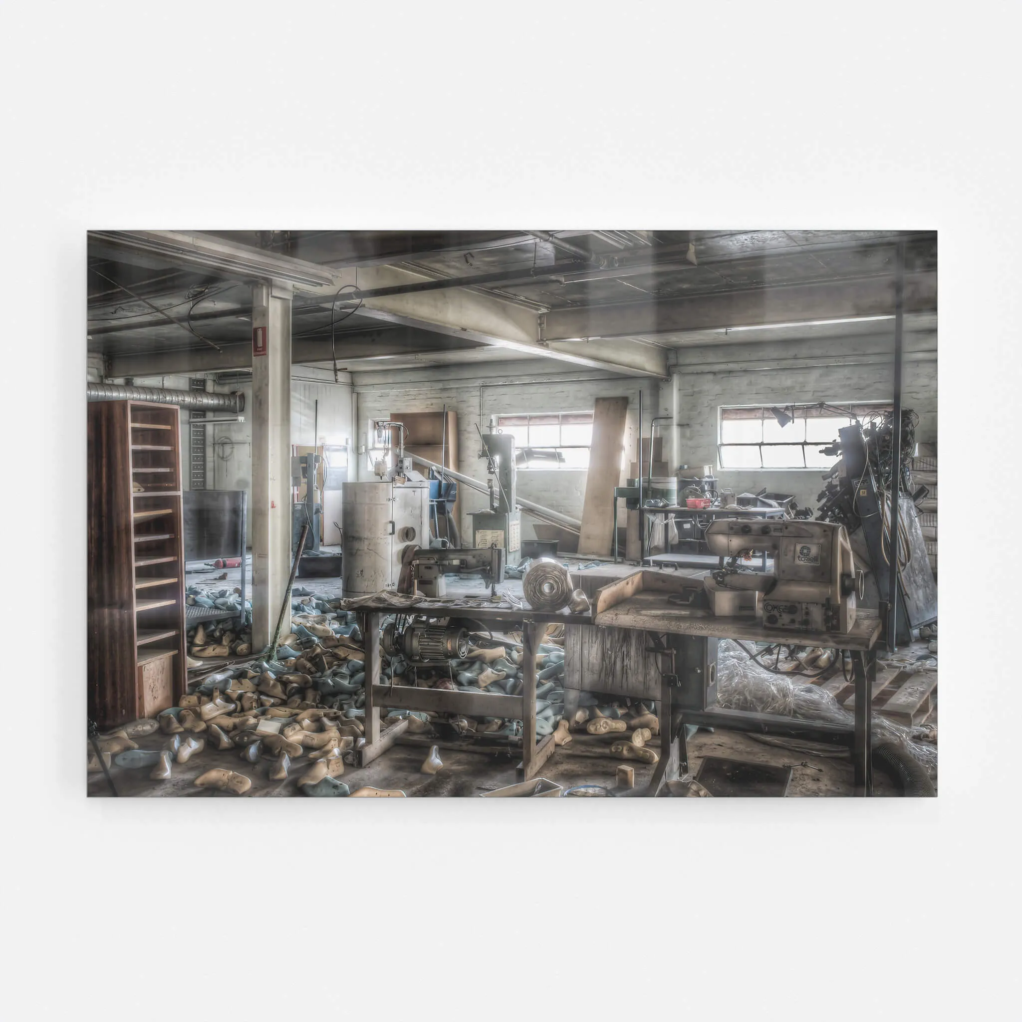 Sewing Desk | Abandoned Shoe Factory