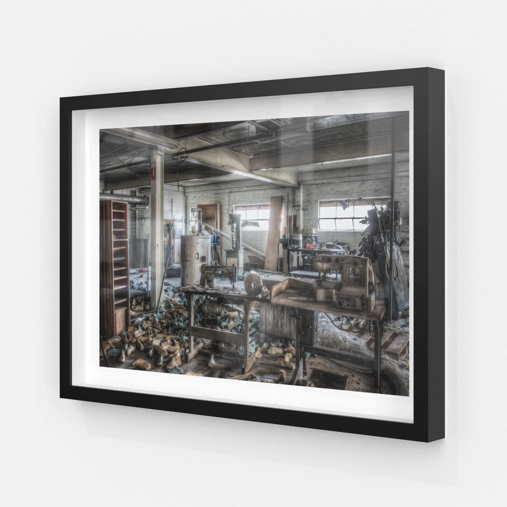 Sewing Desk | Abandoned Shoe Factory