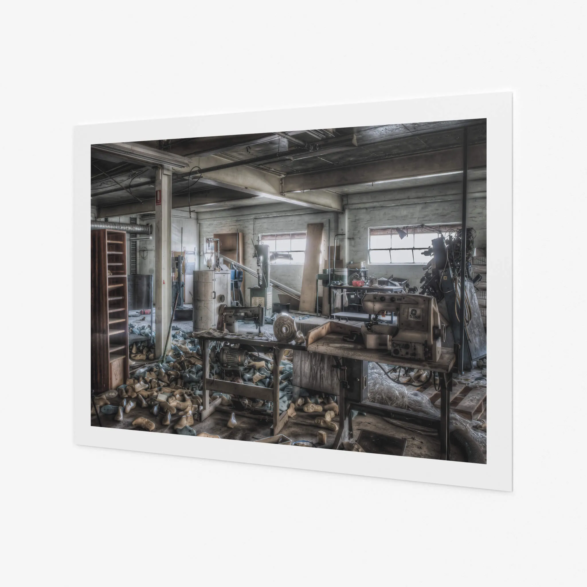 Sewing Desk | Abandoned Shoe Factory