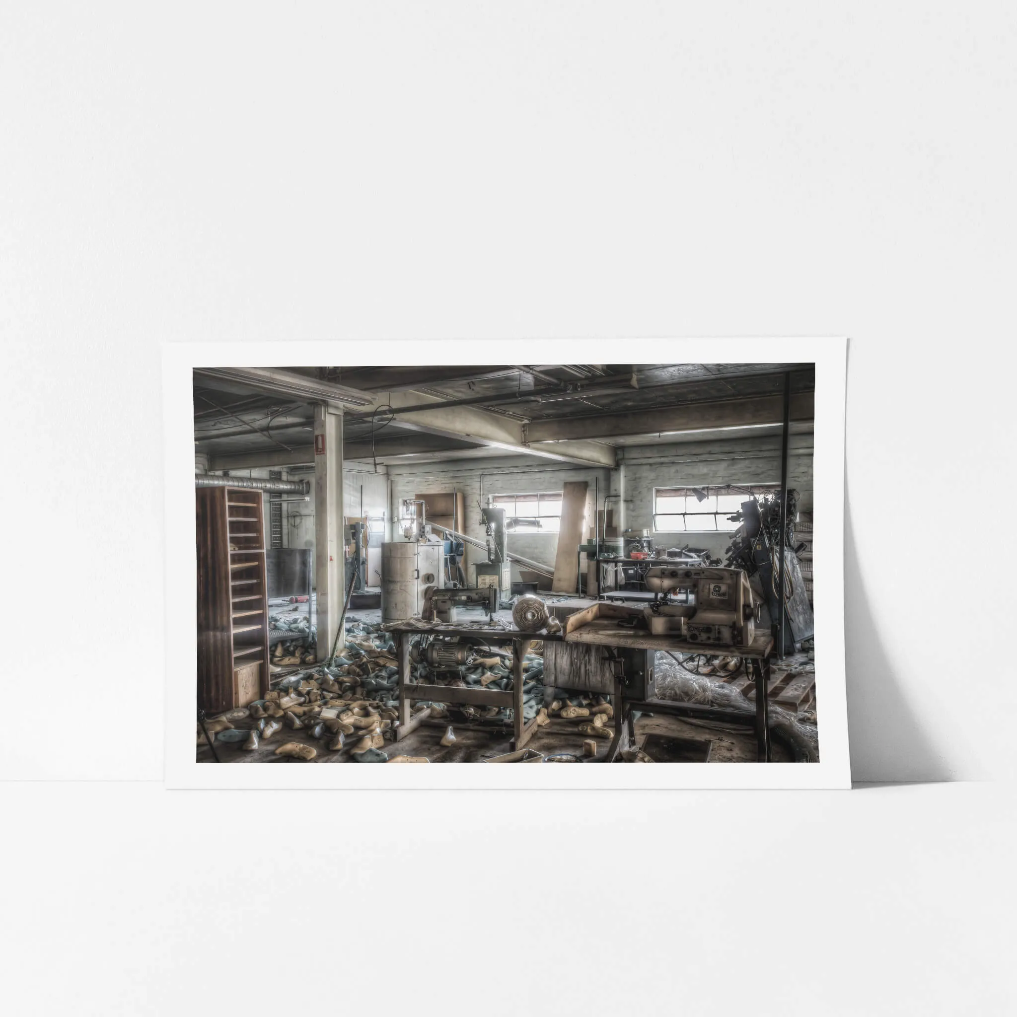 Sewing Desk | Abandoned Shoe Factory