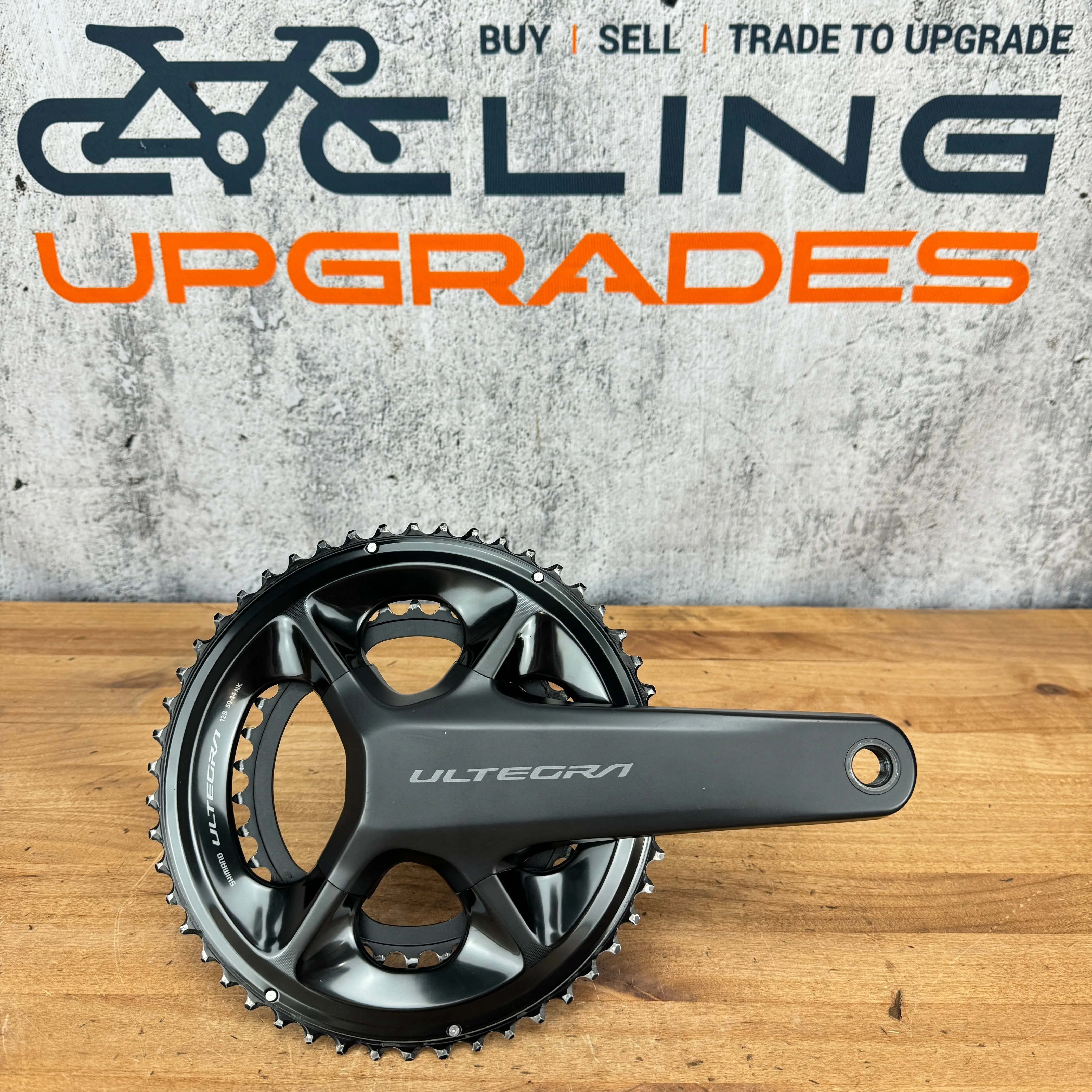 Shimano Ultegra FC-R8100 12-Speed 172.5mm 50/34 Stages Left Power Meter Crankset