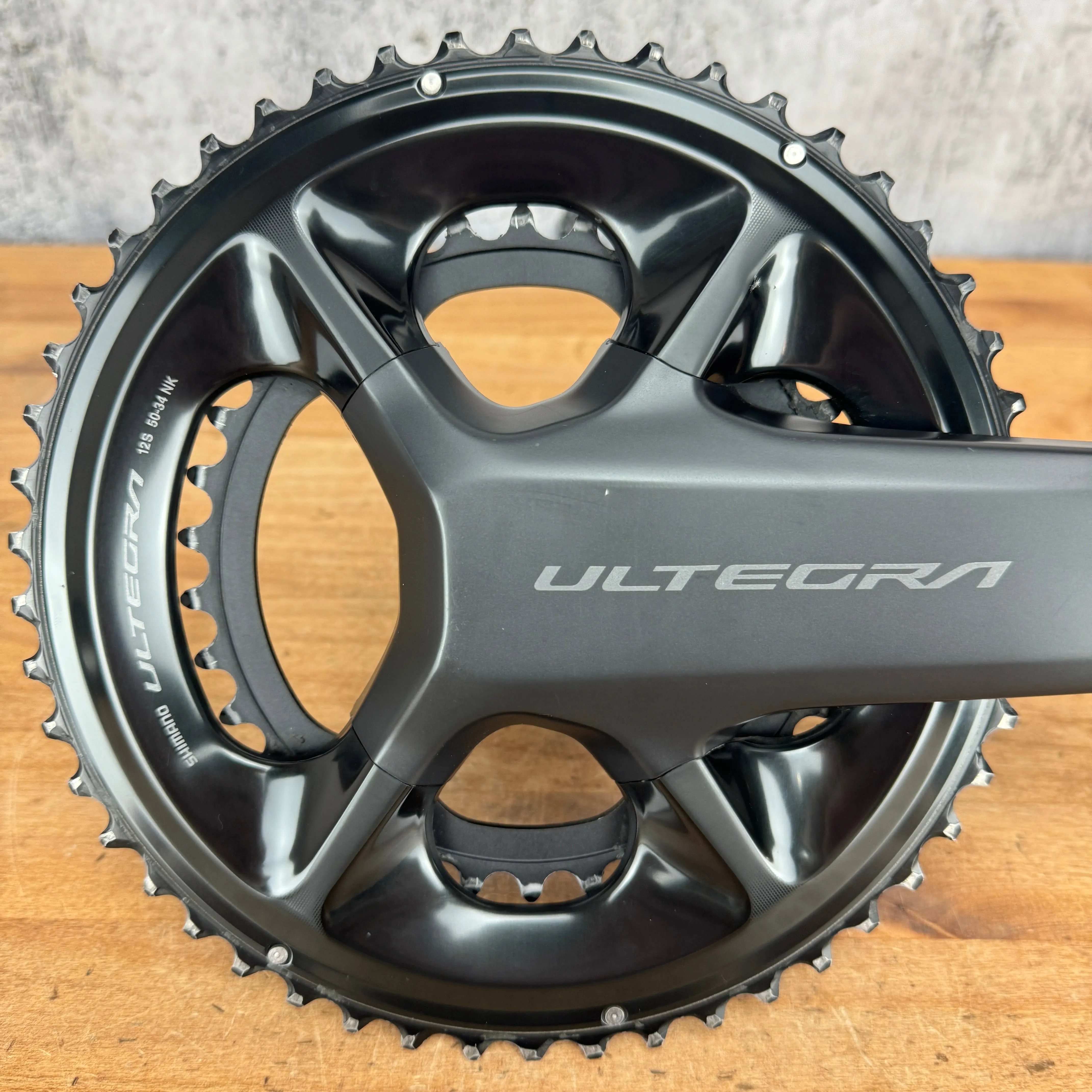Shimano Ultegra FC-R8100 12-Speed 172.5mm 50/34 Stages Left Power Meter Crankset
