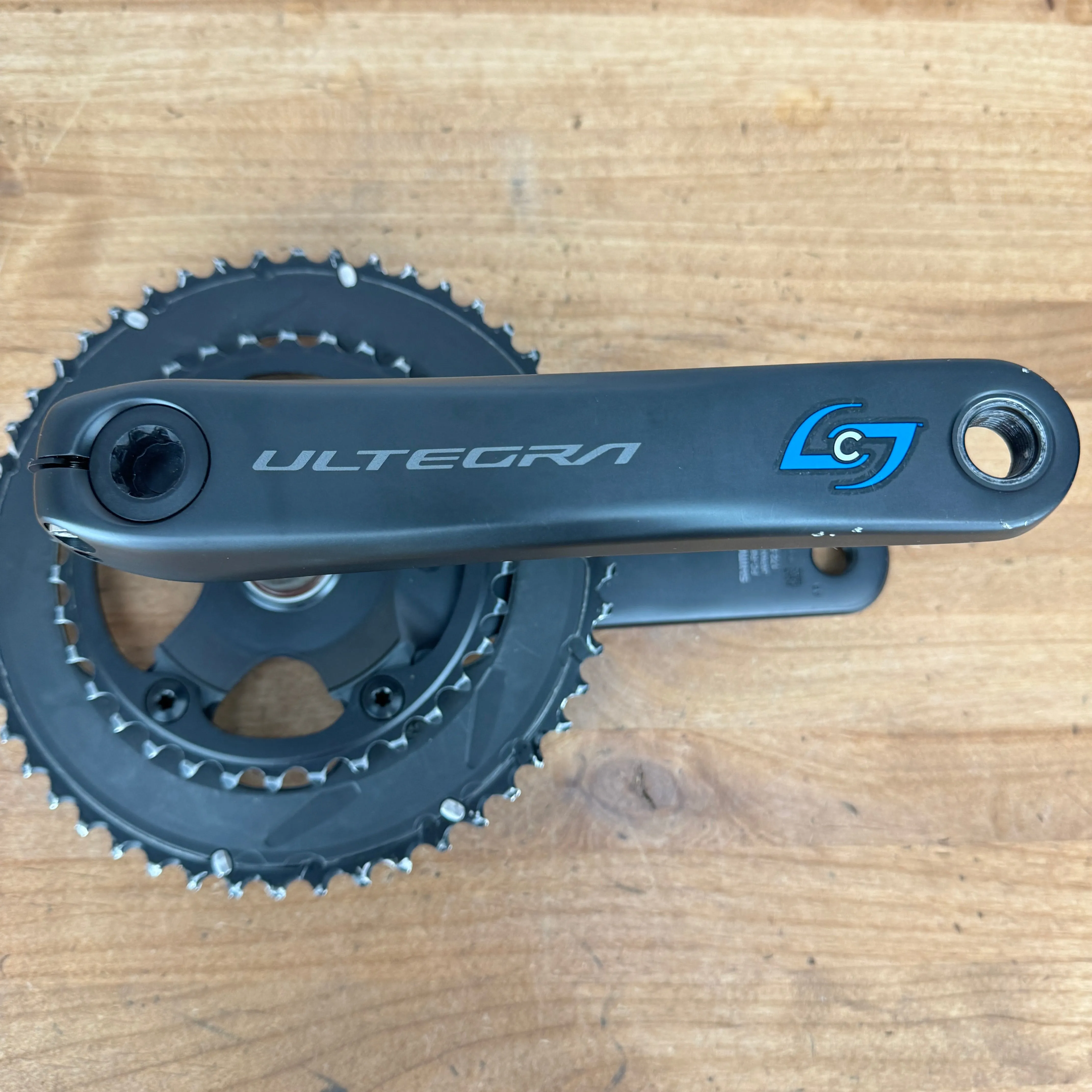 Shimano Ultegra FC-R8100 12-Speed 172.5mm 50/34 Stages Left Power Meter Crankset
