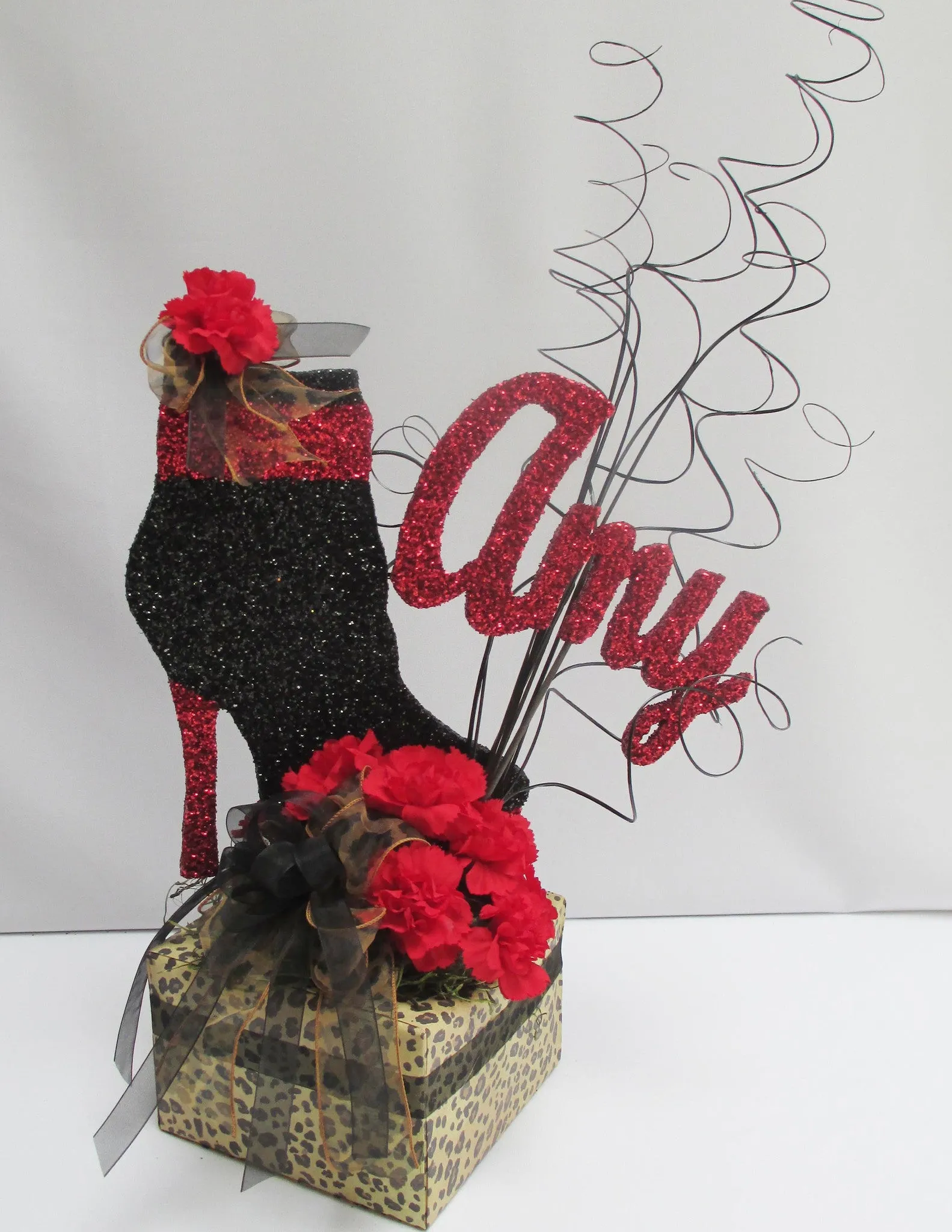 Shoe Boot Centerpiece