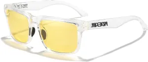 STGATN Big Head Sunglasses for Men - 155MM for Large Wide Heads Men's TR90 Ultralight UV400 Protection Glasses