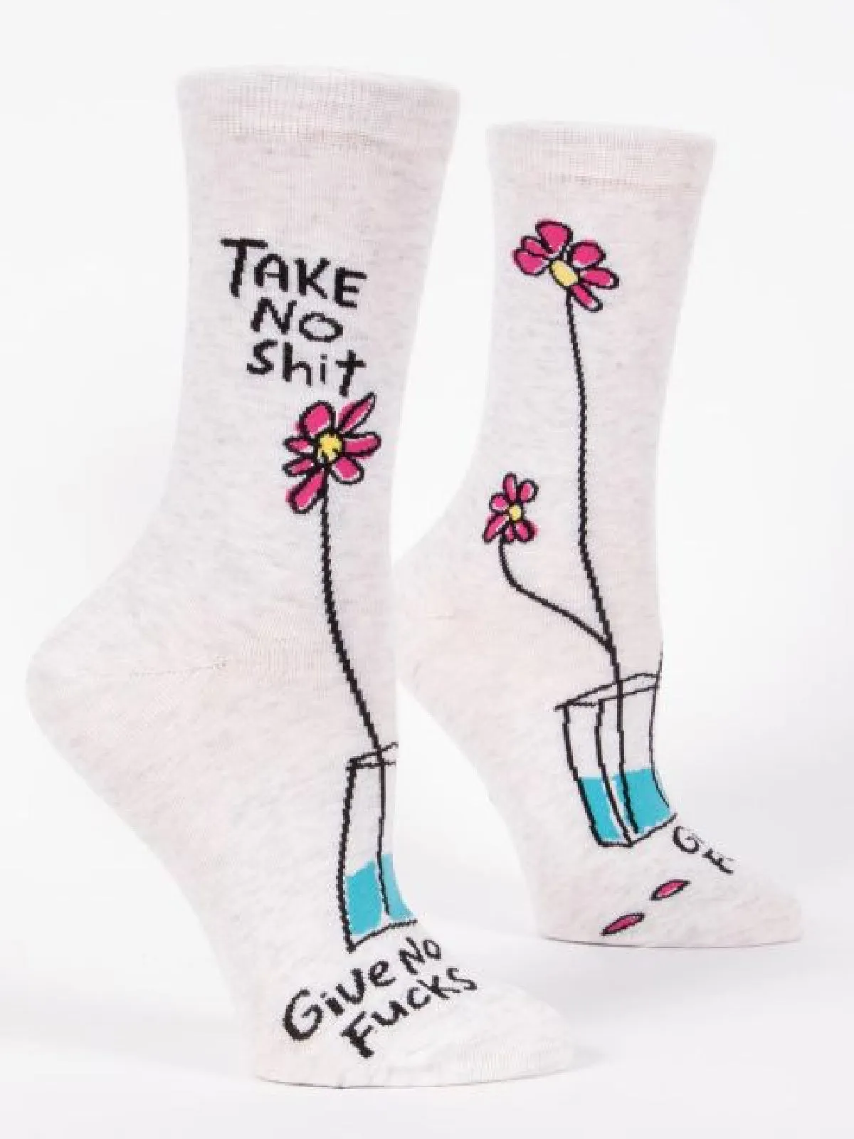 Take No Sh*t Socks by Blue Q