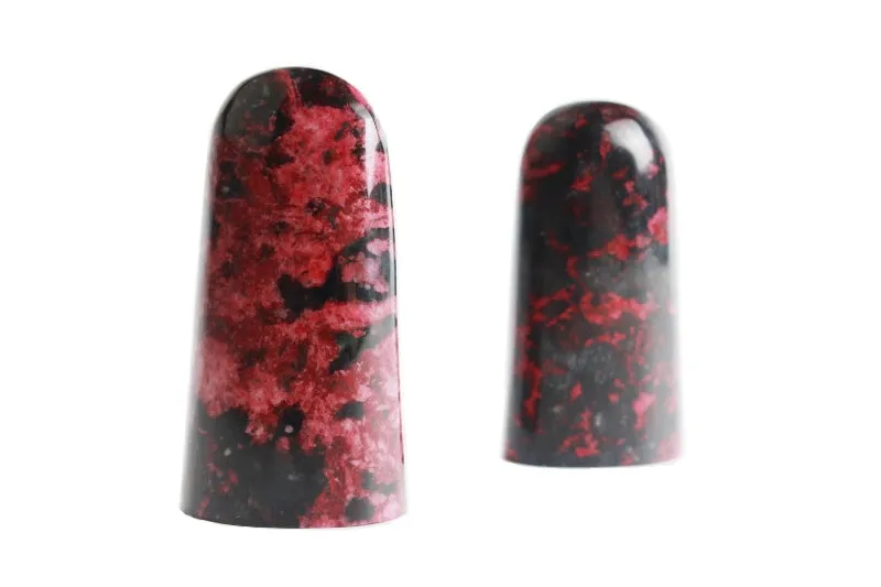 THE CUPID - Natural Peach Blossom Collectors Seal Stone