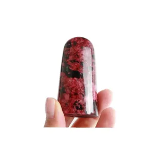 THE CUPID - Natural Peach Blossom Collectors Seal Stone