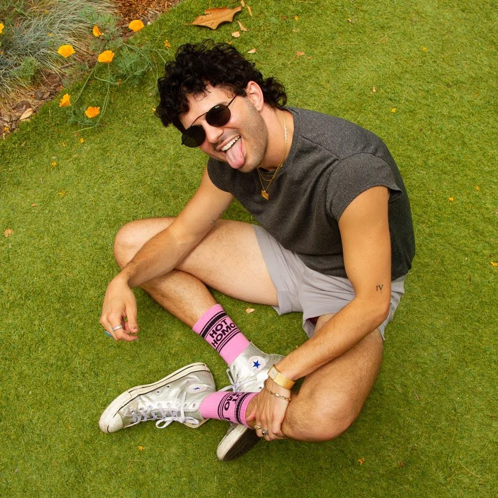 Unisex Hot Homo Socks