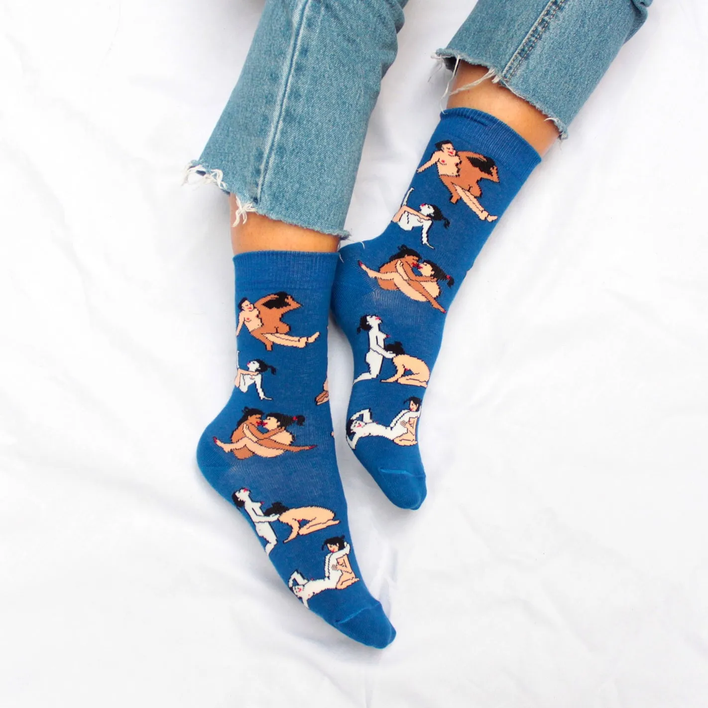 Women's Gay Girl Lovers Socks