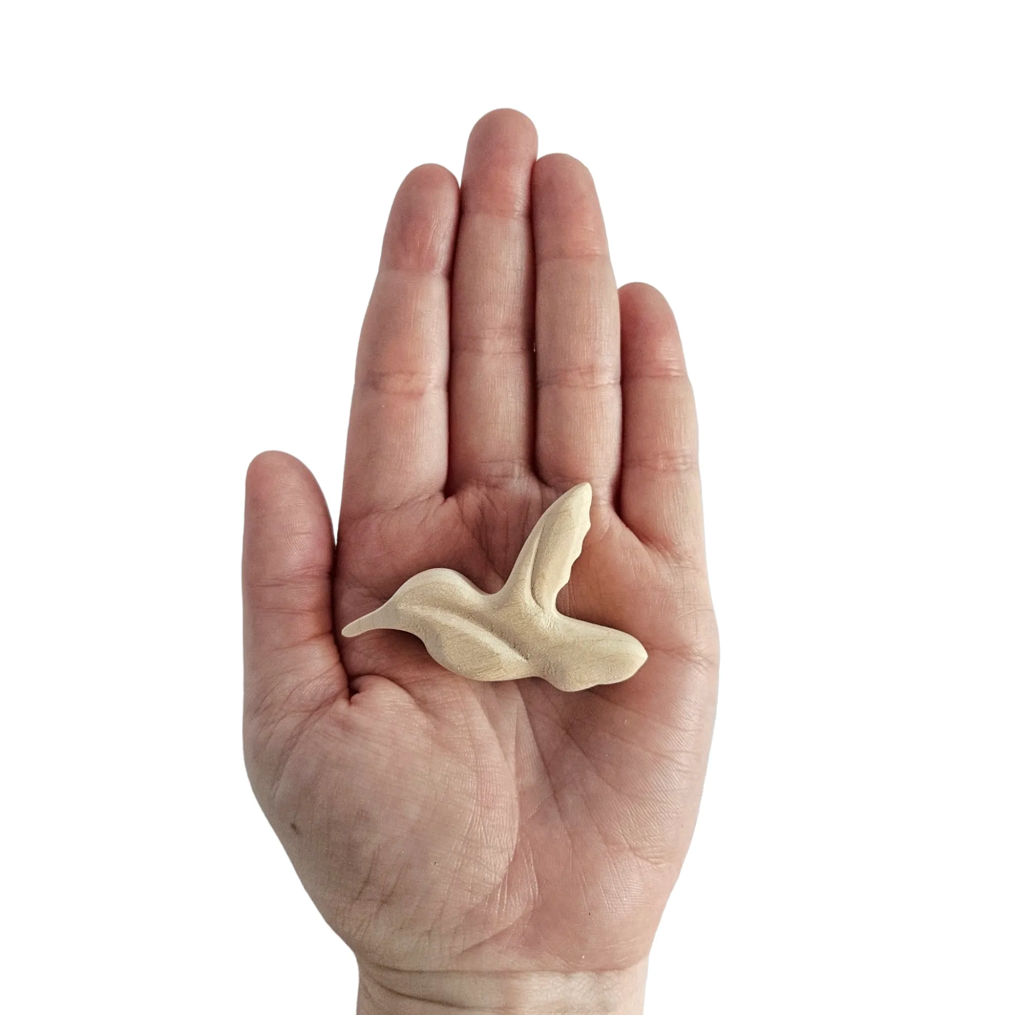 Wooden Hummingbird