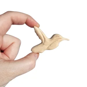Wooden Hummingbird