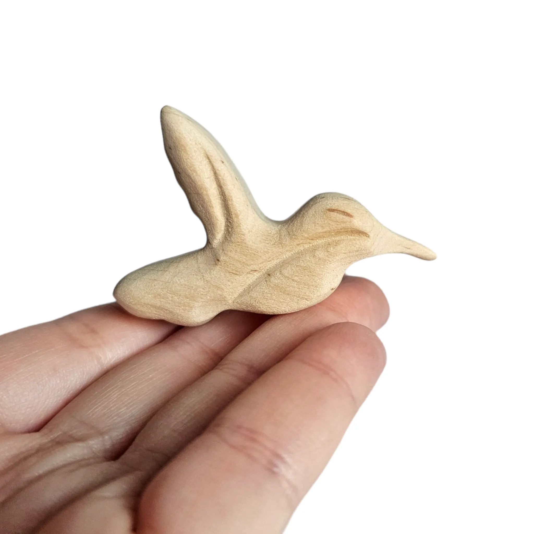 Wooden Hummingbird