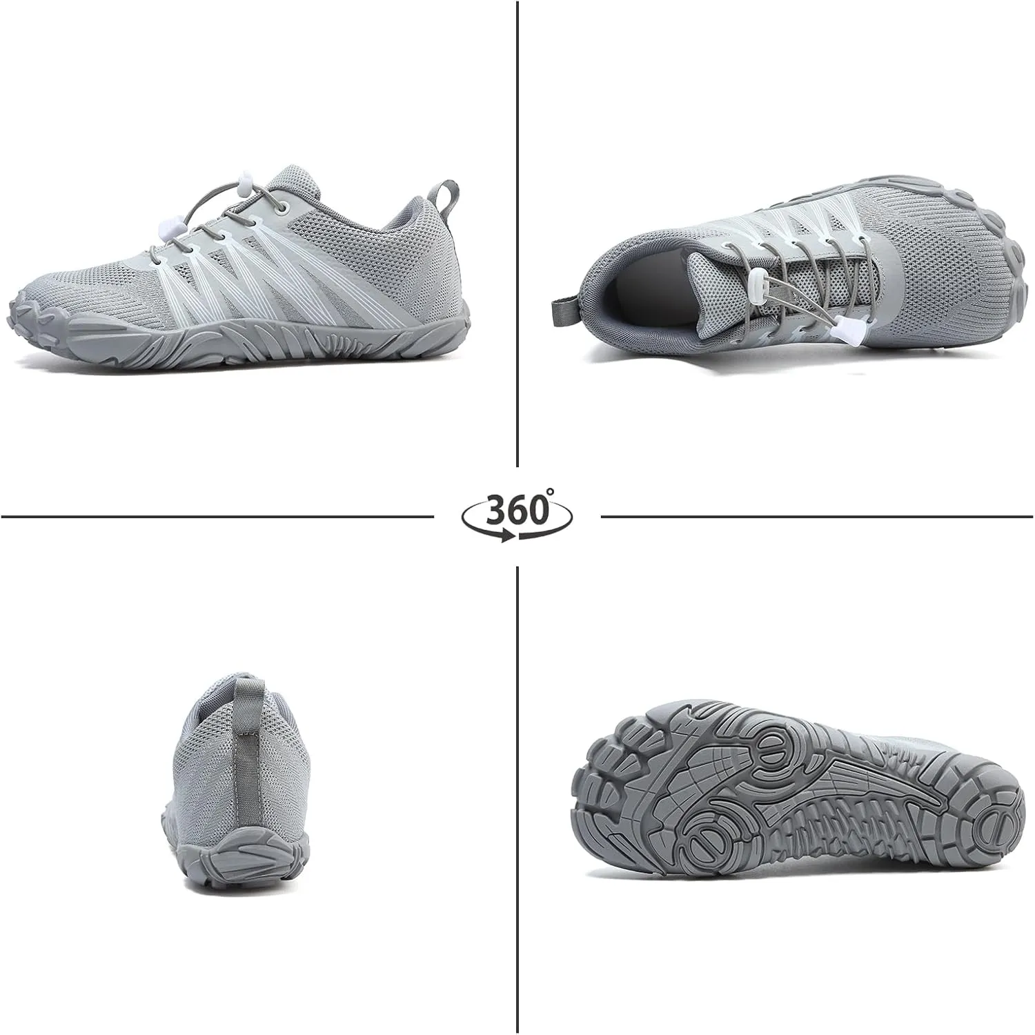 ziitop Barefoot Shoes Women Men Minimalist Shoe Wide Toe Box Zero Drop